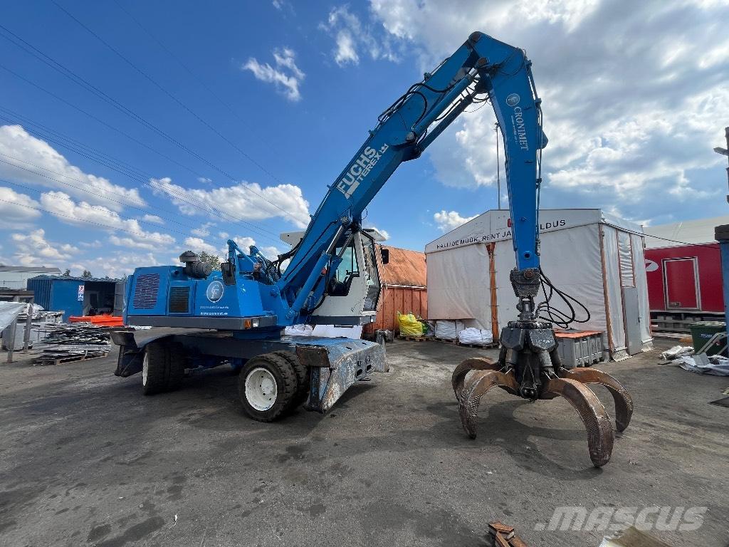 Fuchs MHL 320 Koparki przeładunkowe