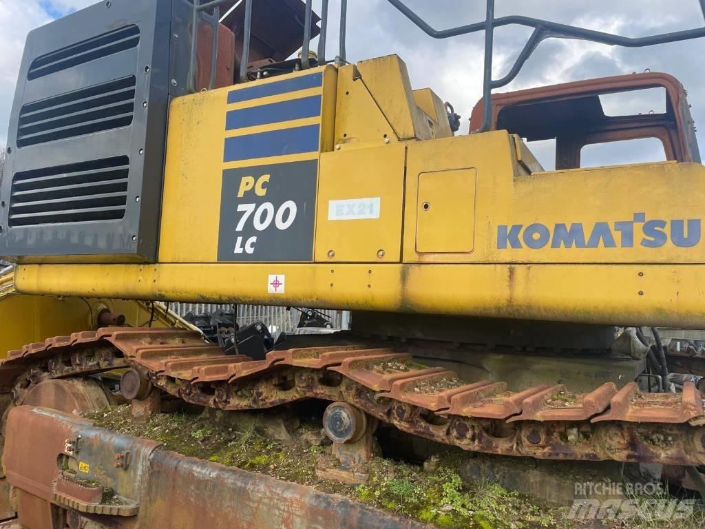 Komatsu PC700LC-11 Koparki gąsienicowe