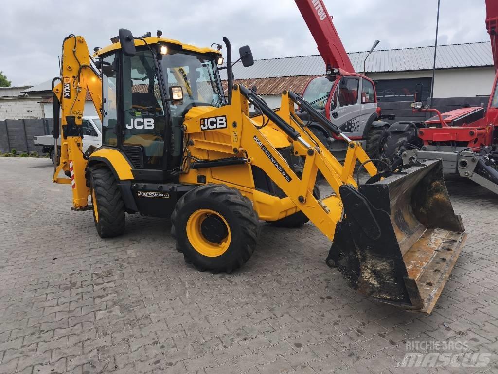 JCB 3 CX Compact Koparko-ładowarki