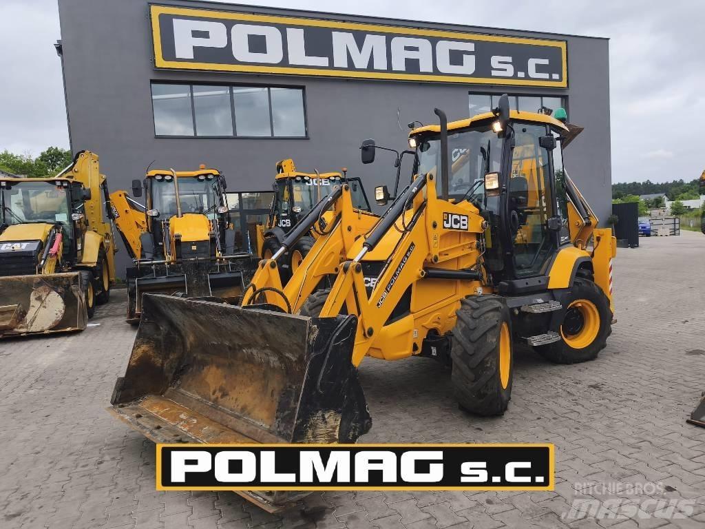 JCB 3 CX Compact Koparko-ładowarki