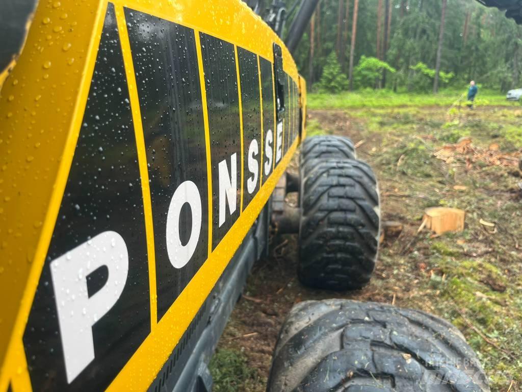 Ponsse Ergo Harwestery