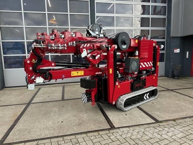 Hoeflon C10e Mini dźwigi