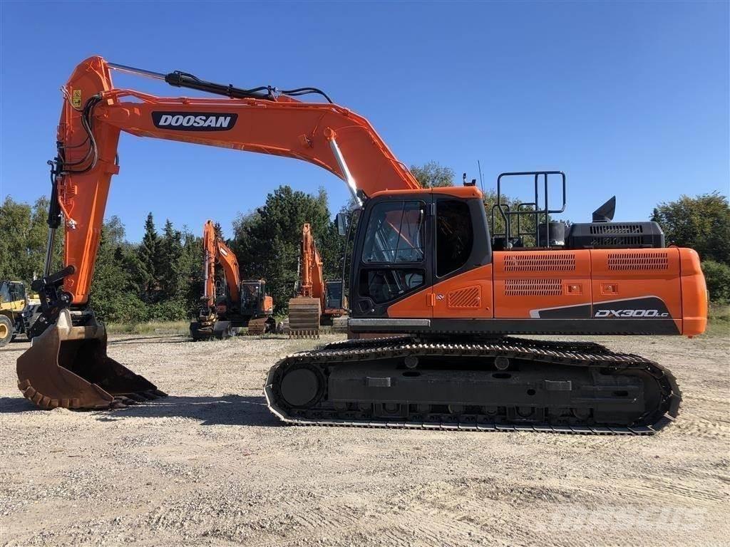 Doosan DX 300 Koparki gąsienicowe