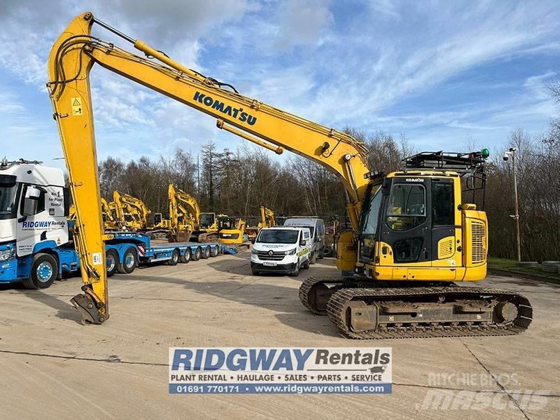 Komatsu PC138US-11 Koparki gąsienicowe