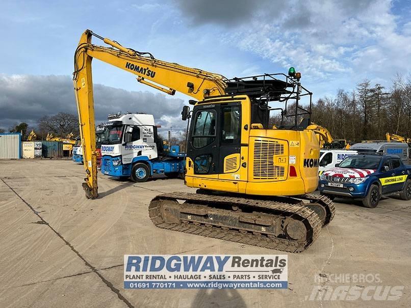 Komatsu PC138US-11 Koparki gąsienicowe