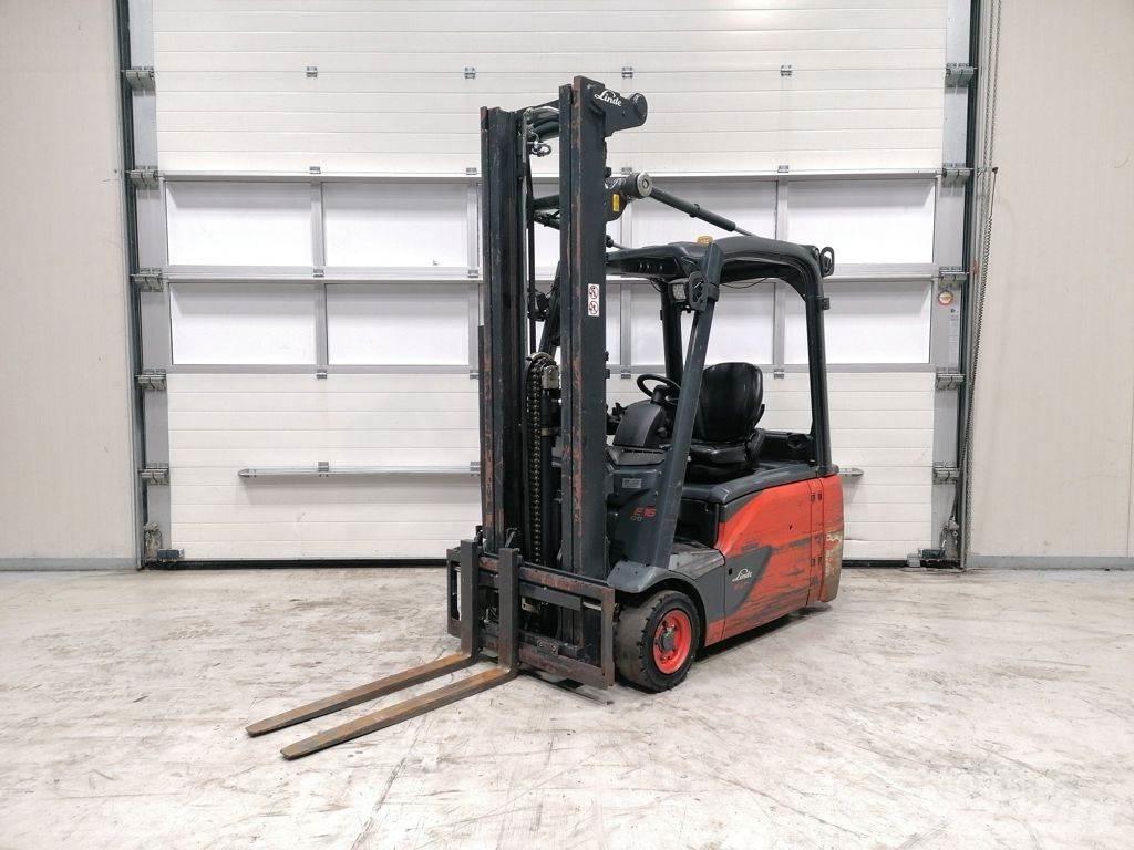 Linde E16L-02 Wózki elektryczne
