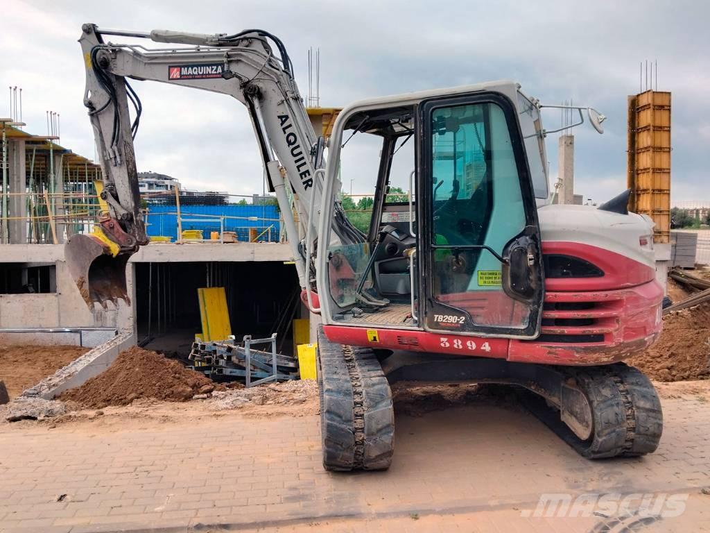 Takeuchi TB290 Minikoparki