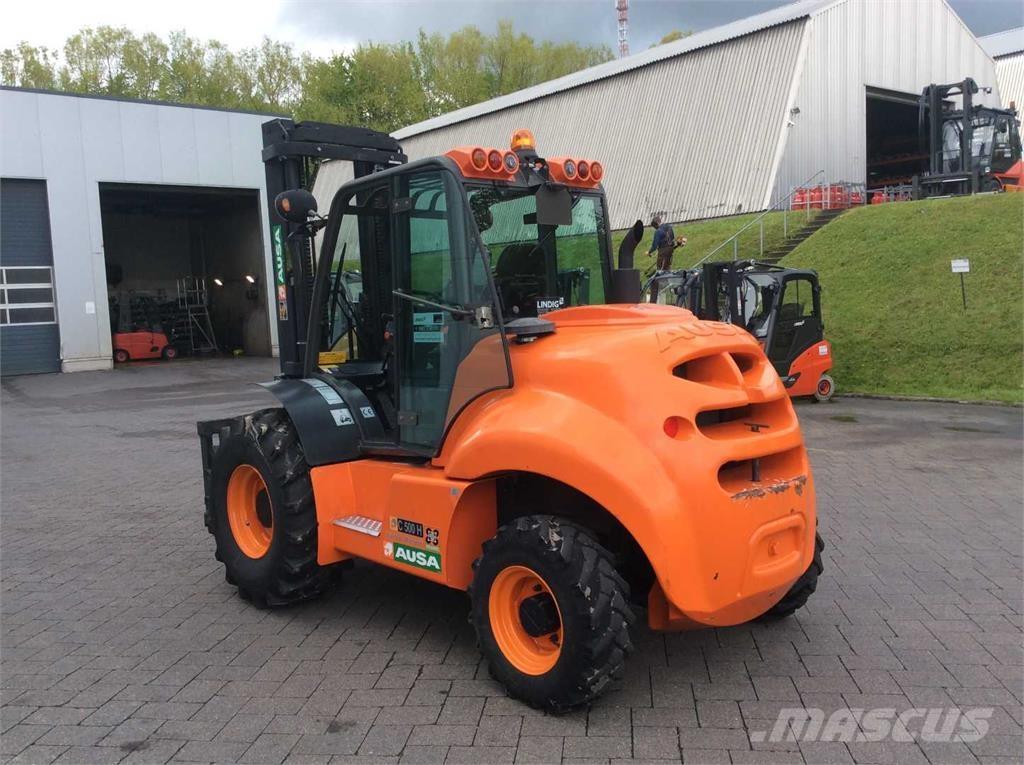 Ausa C500 HX4 Wózki widłowe terenowe