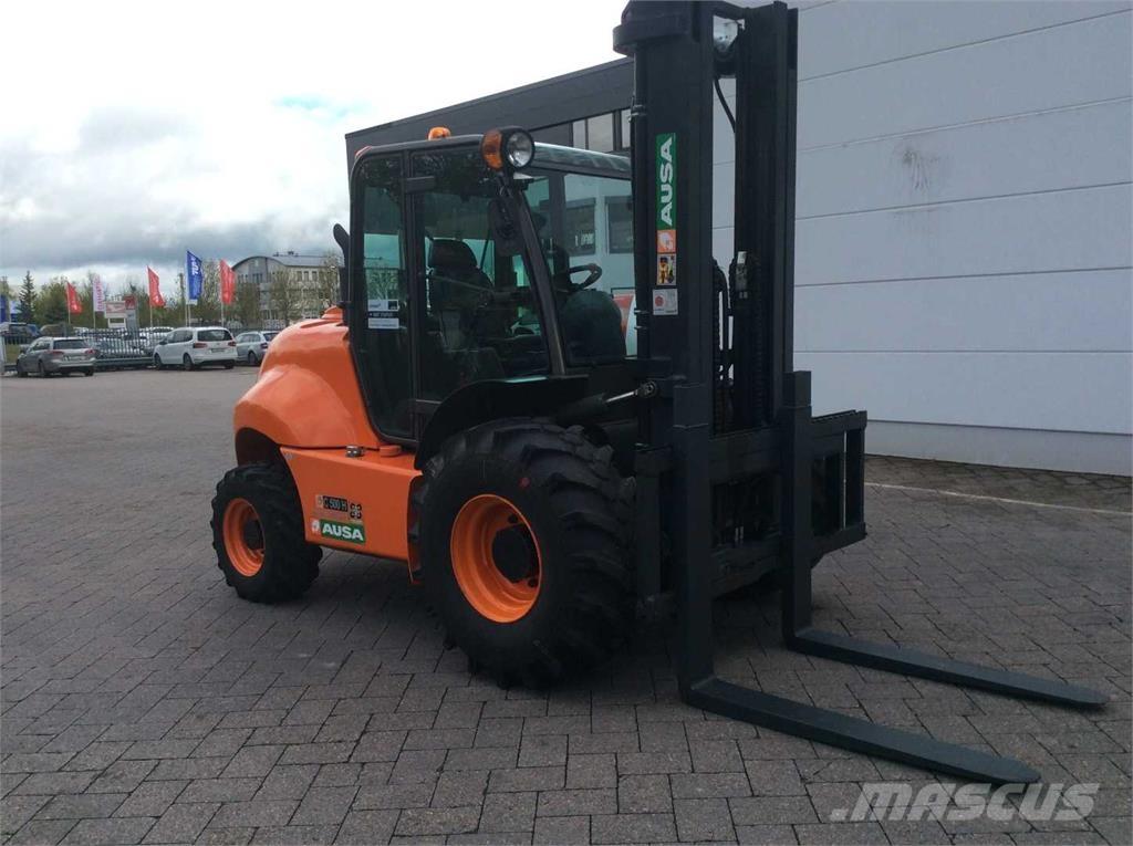 Ausa C500 HX4 Wózki widłowe terenowe