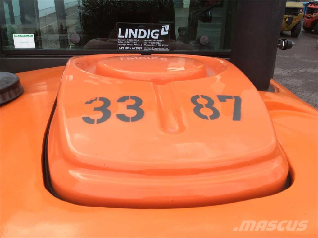 Ausa C500 HX4 Wózki widłowe terenowe