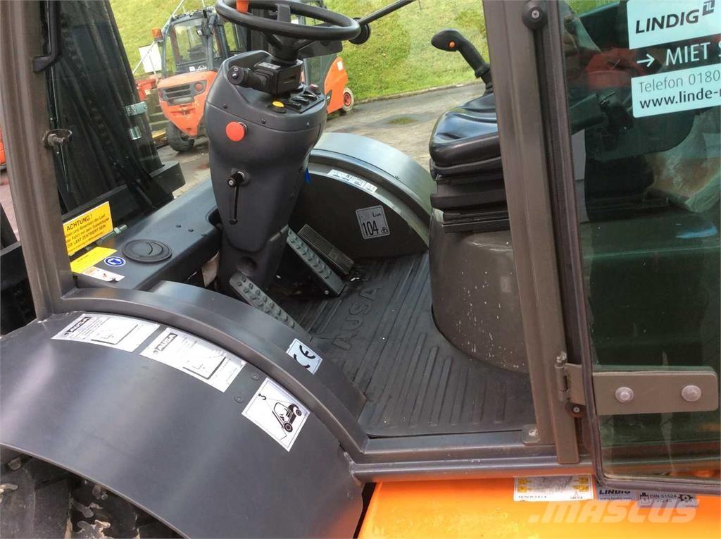 Ausa C500 HX4 Wózki widłowe terenowe