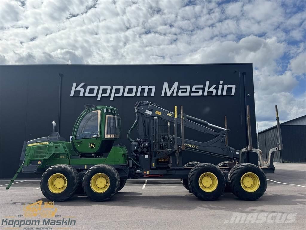John Deere 1510G Forwardery