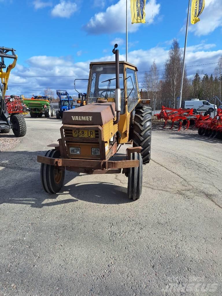 Valmet 702 Ciągniki rolnicze