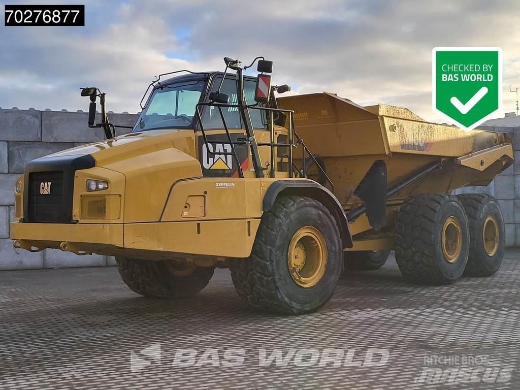 CAT 745 C Wozidła przegubowe