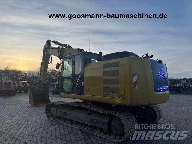 CAT 323 EL Koparki gąsienicowe
