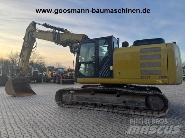 CAT 323 EL Koparki gąsienicowe