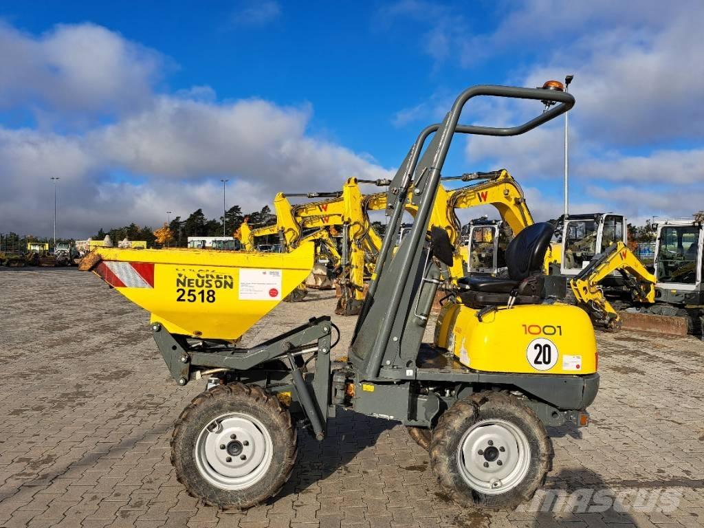 Wacker Neuson 1001 Wozidła kolebkowe
