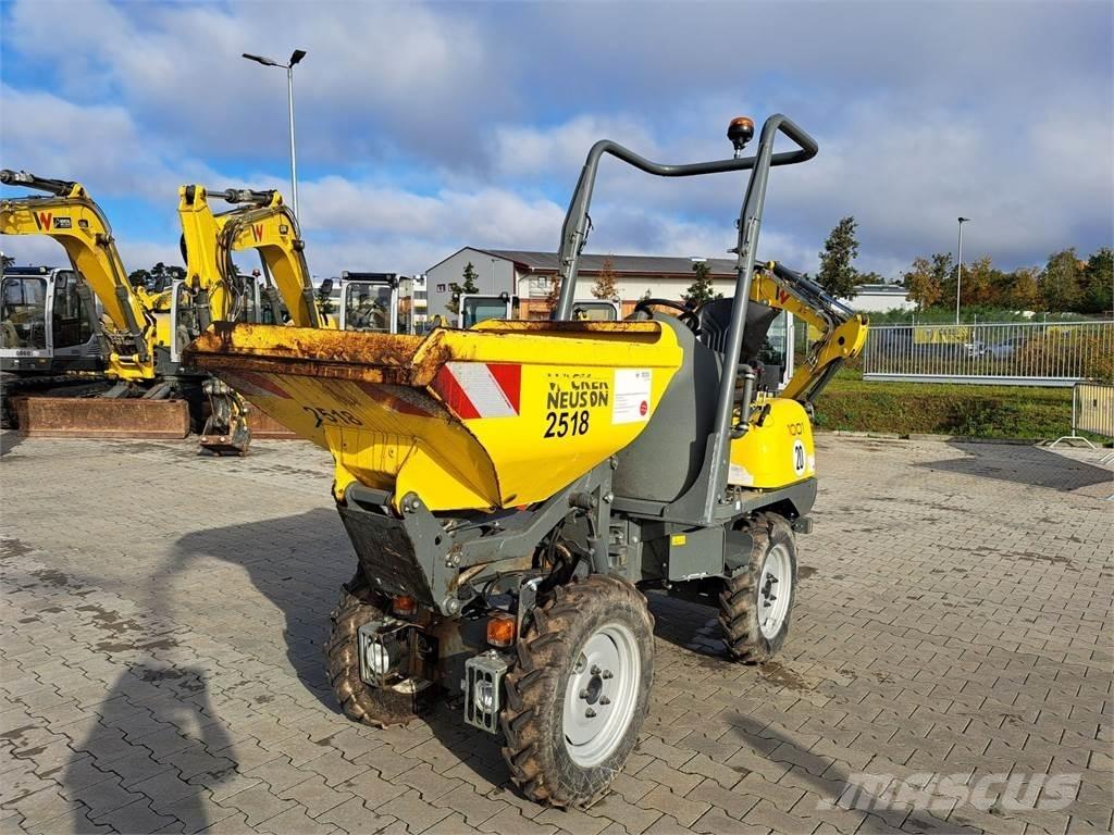 Wacker Neuson 1001 Wozidła kolebkowe