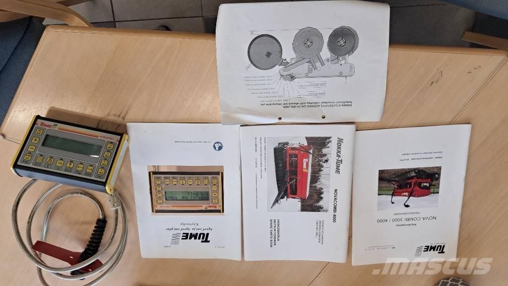 Tume Nova Combi 4000 Siewniki kombinowane