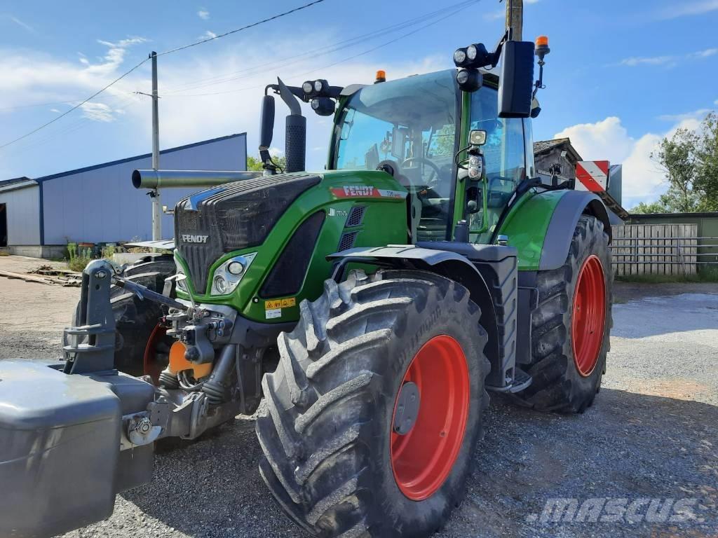 Fendt 720 Profi Plus Ciągniki rolnicze