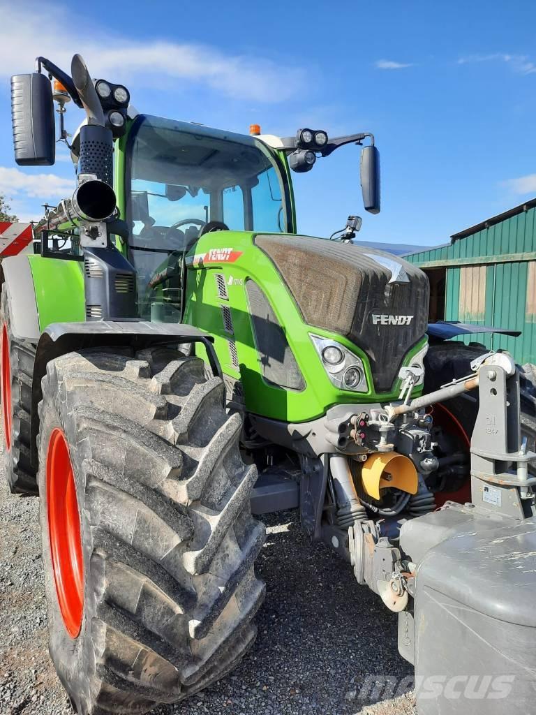 Fendt 720 Profi Plus Ciągniki rolnicze