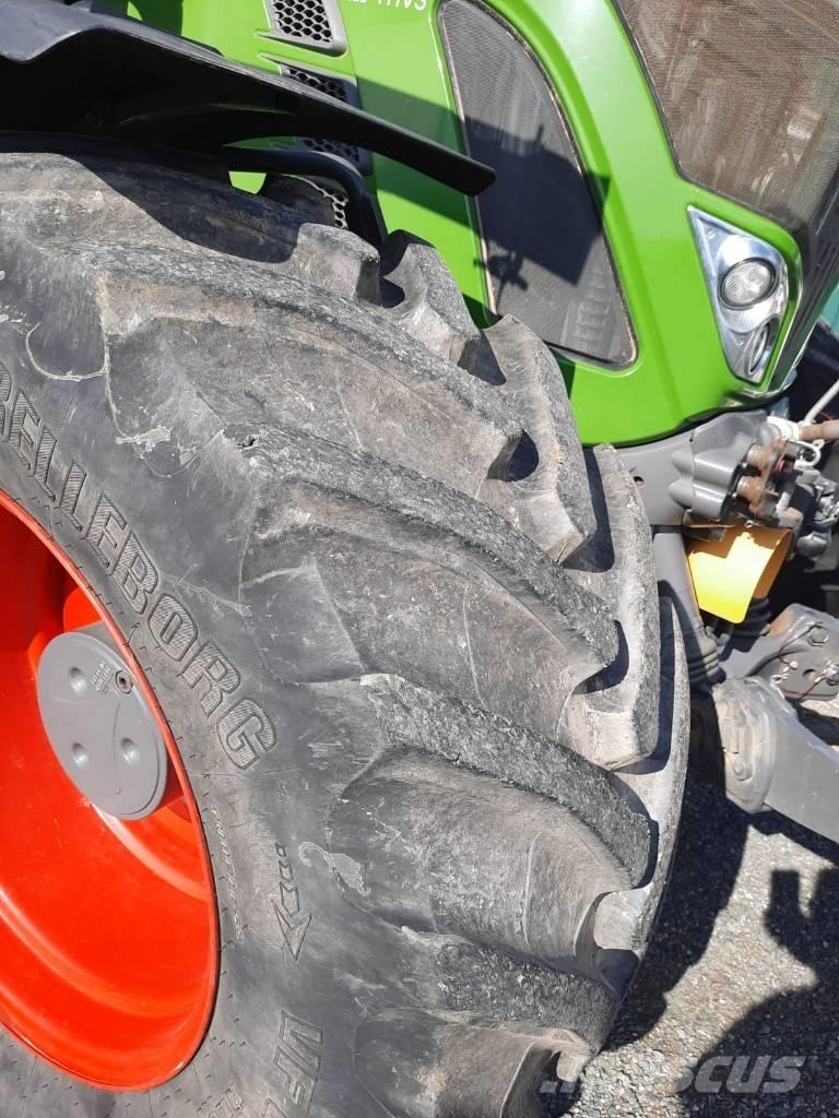 Fendt 720 Profi Plus Ciągniki rolnicze