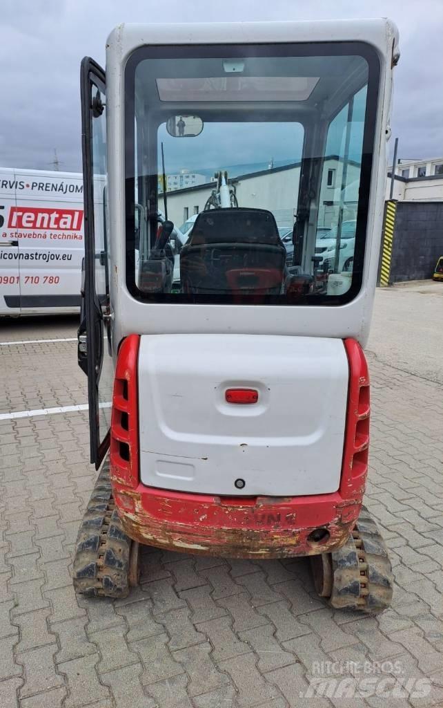 Takeuchi TB 216 Minikoparki