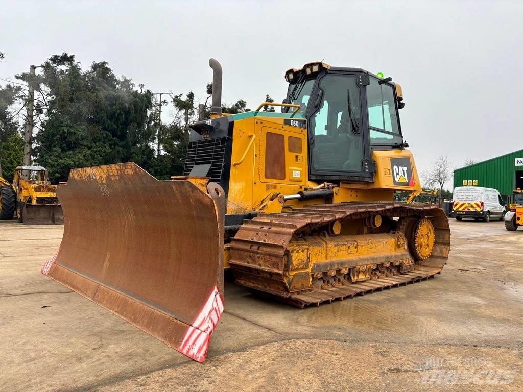 CAT D 6 K 2 LGP Spycharki gąsienicowe