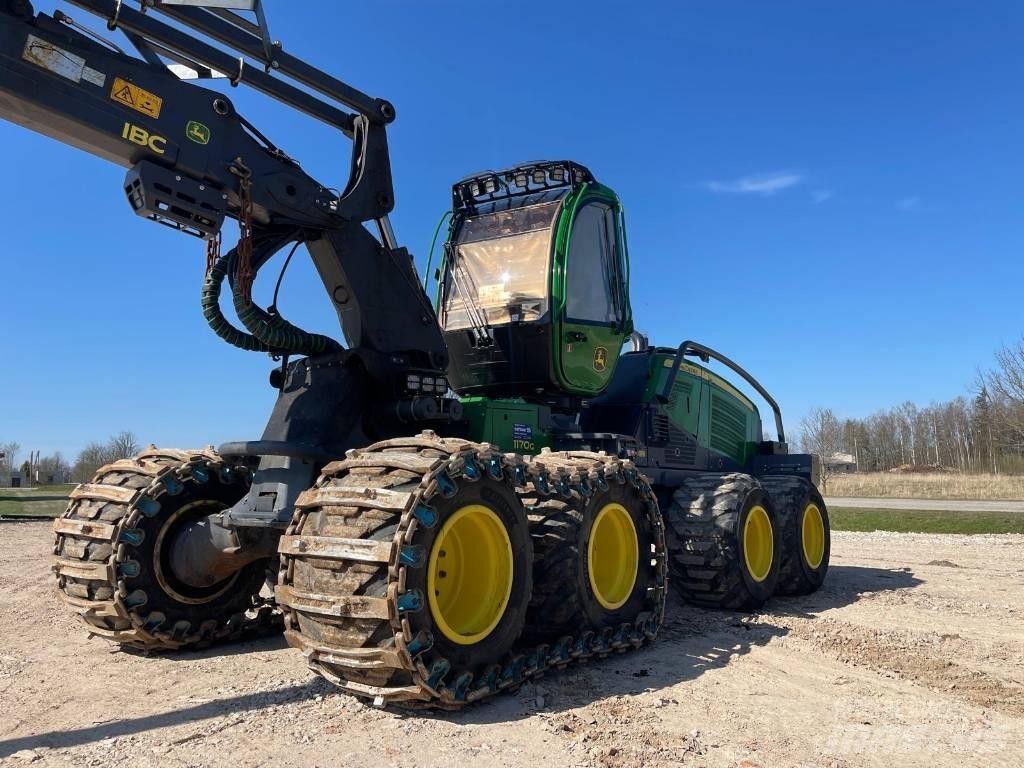 John Deere 1170G Harwestery