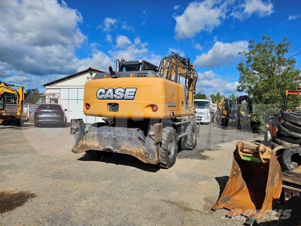 CASE WX 148 Koparki kołowe