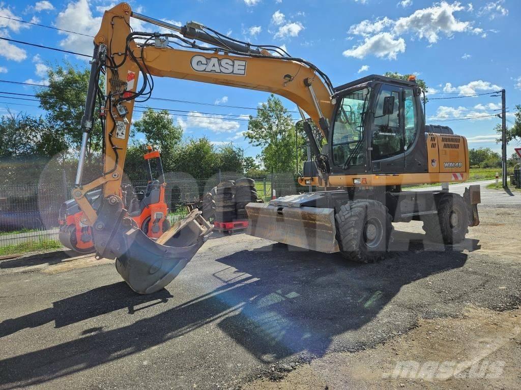 CASE WX 148 Koparki kołowe