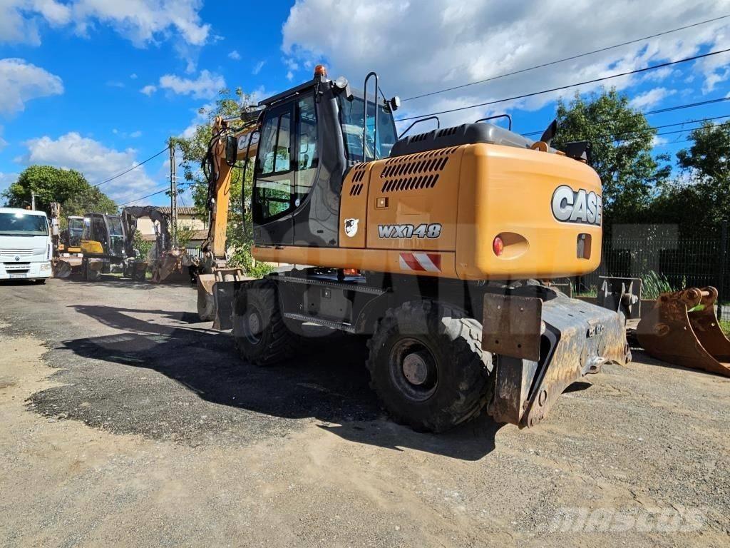 CASE WX 148 Koparki kołowe