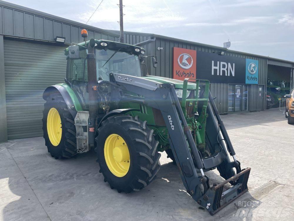 John Deere 6140 R Ciągniki rolnicze