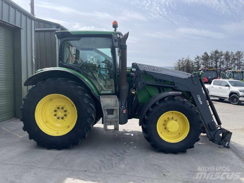 John Deere 6140 R Ciągniki rolnicze