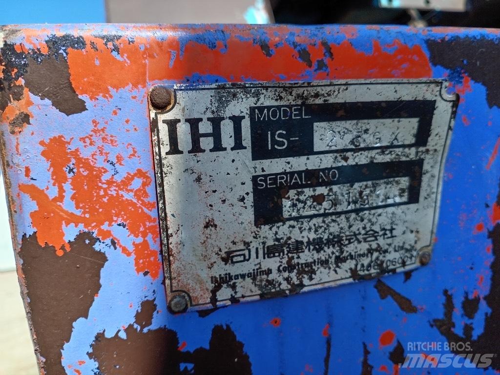 IHI IS 25GX Minikoparki