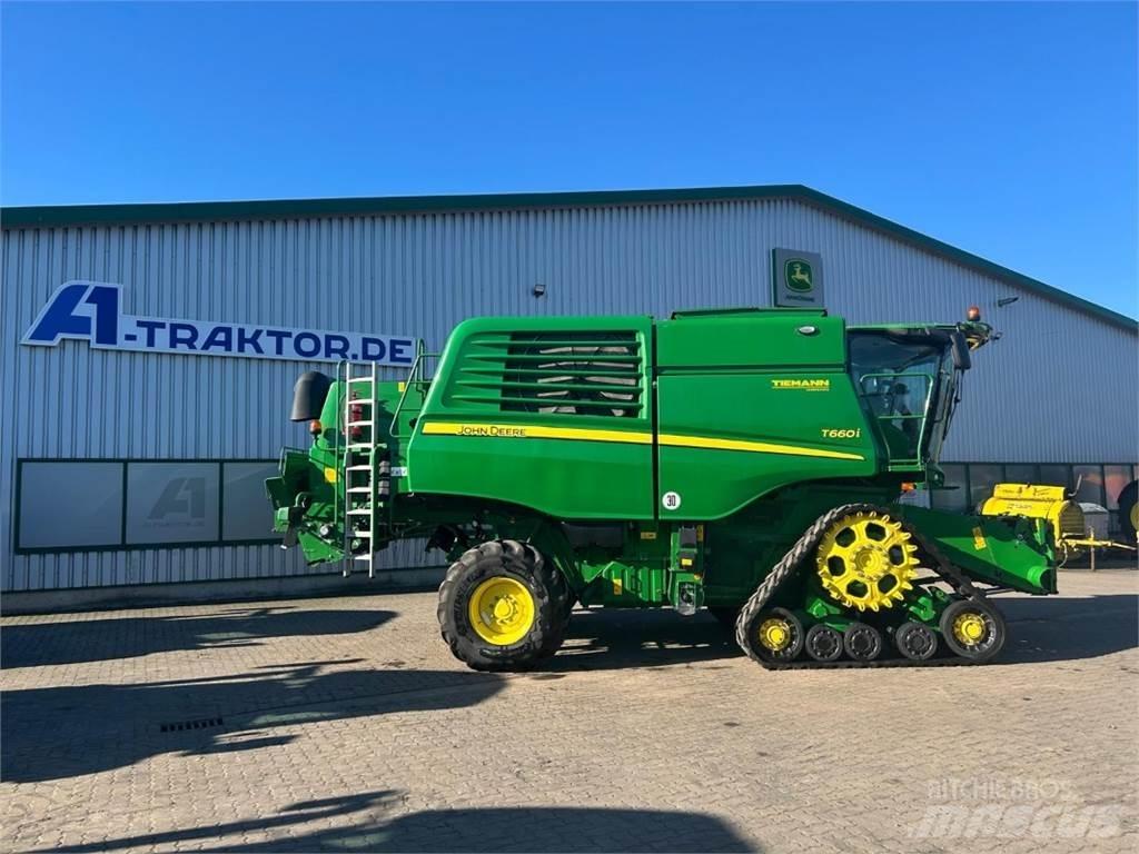 John Deere T660 Kombajny zbożowe