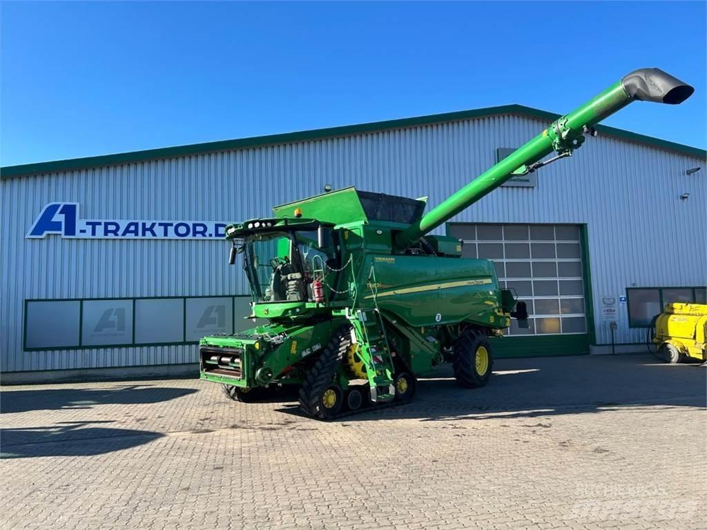 John Deere T660 Kombajny zbożowe