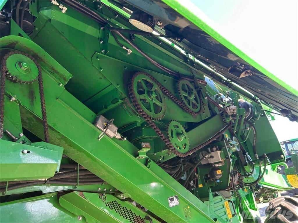 John Deere T660 Kombajny zbożowe