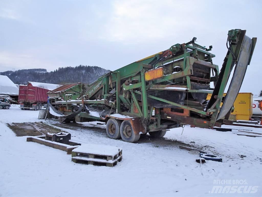 Viper 301 TURBO Przesiewacze mobilne