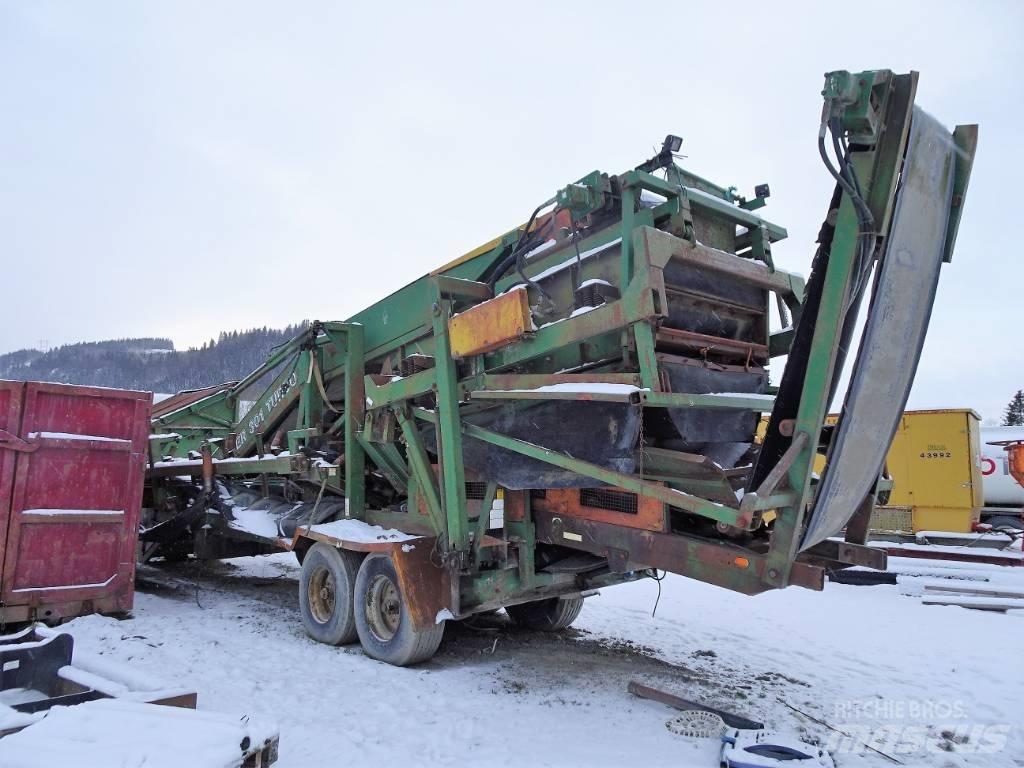 Viper 301 TURBO Przesiewacze mobilne
