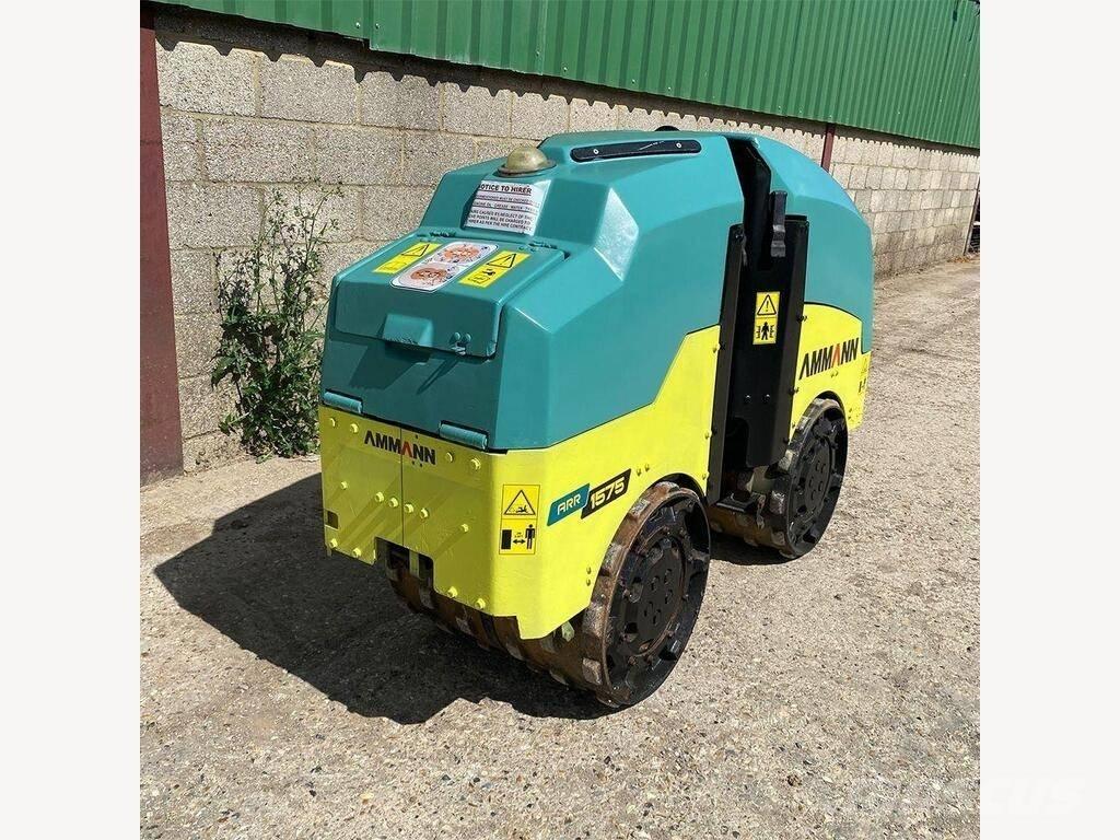 Ammann ARR 1575 Walce dwubębnowe