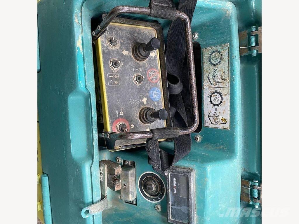 Ammann ARR 1575 Walce dwubębnowe