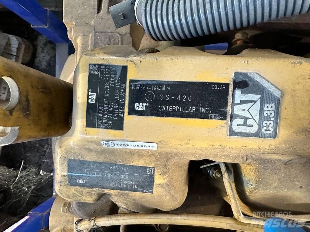 CAT C3.3B ENGINE Silniki