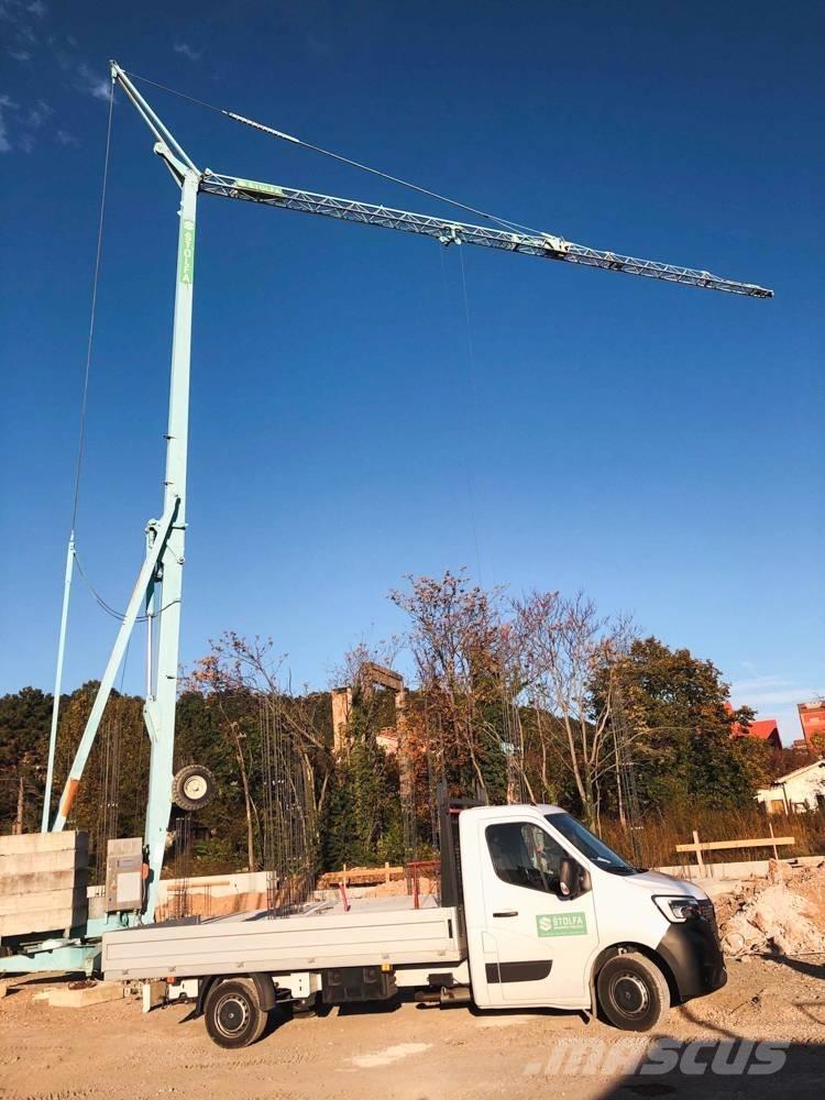 Cattaneo CM73 Żurawie samowznoszące