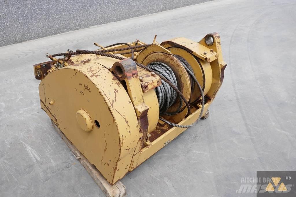 CAT 572G Winch kit Inne akcesoria
