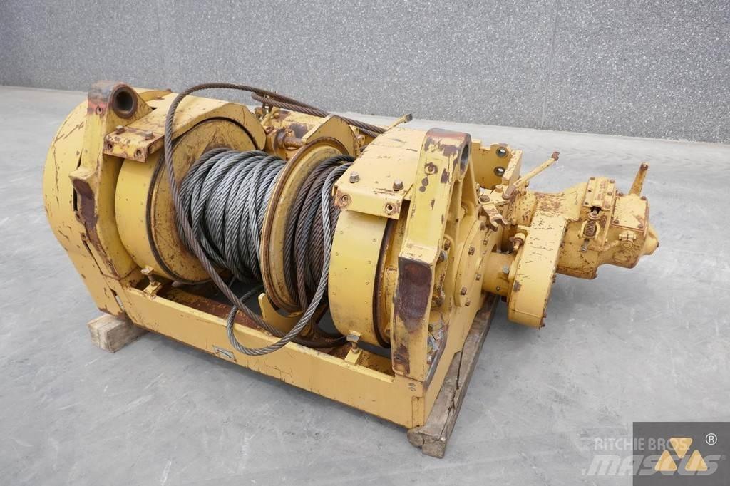 CAT 572G Winch kit Inne akcesoria