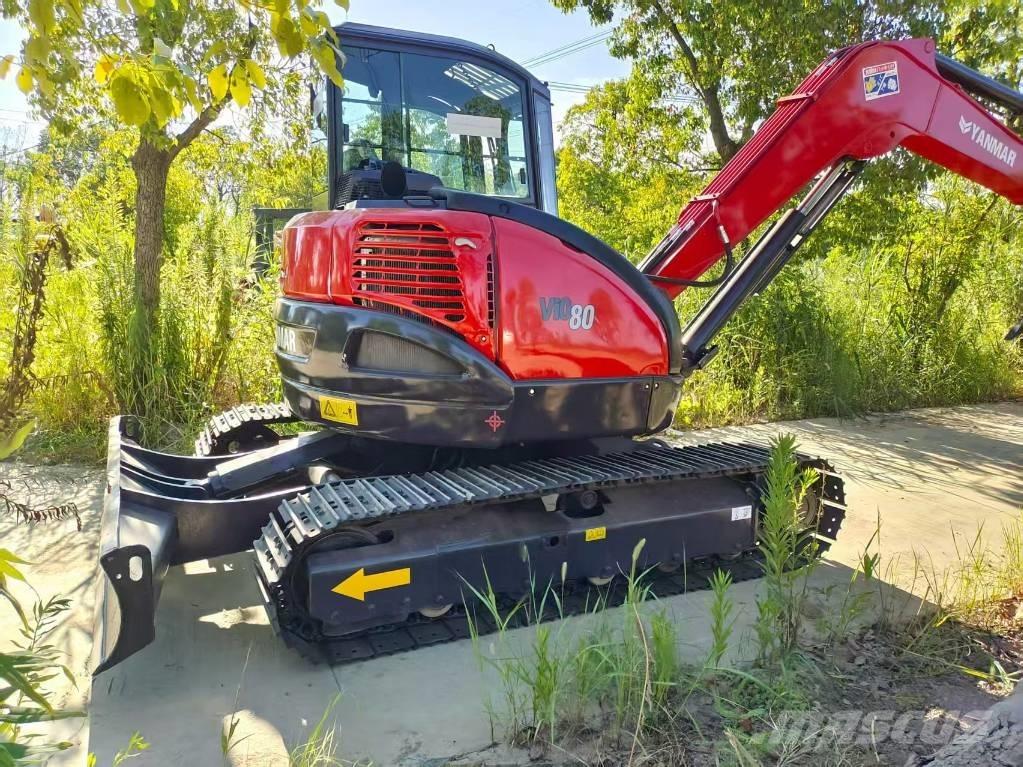 Yanmar Vio 80 Minikoparki