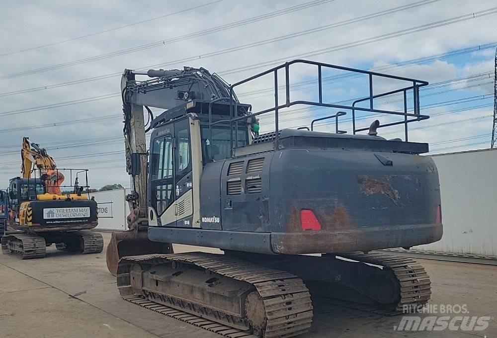 Komatsu PC 210 LC-10 Koparki gąsienicowe