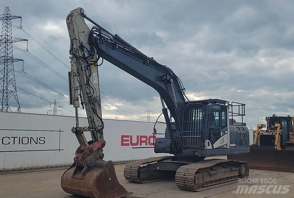 Komatsu PC 210 LC-10 Koparki gąsienicowe