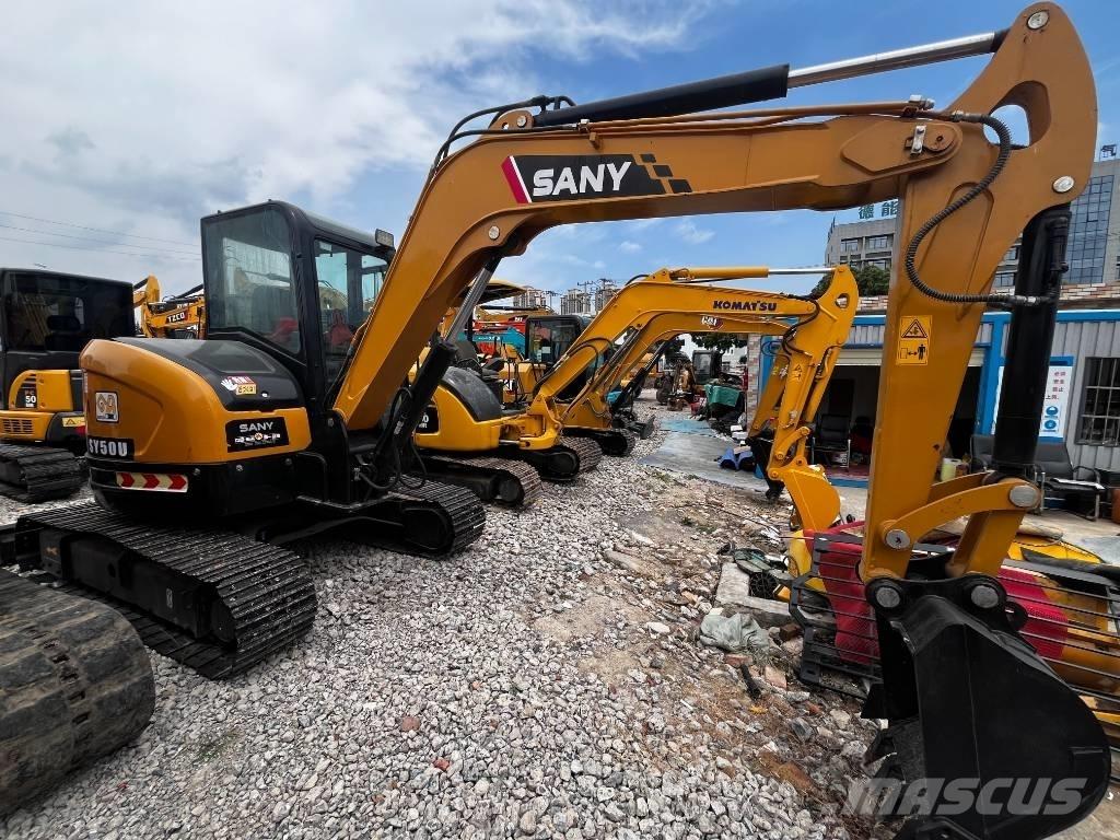 Sany SY 50 U Minikoparki